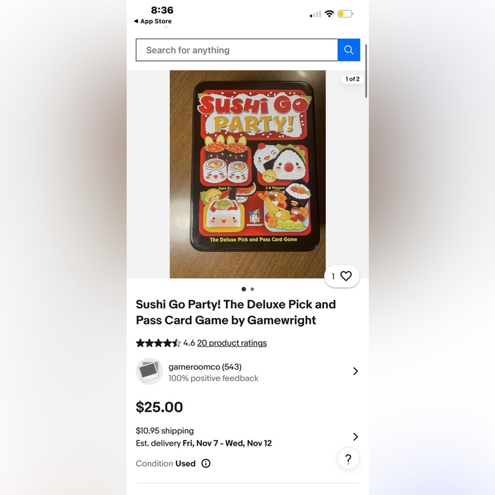 Sushi 🍣
Bundle - Picture 9 of 10